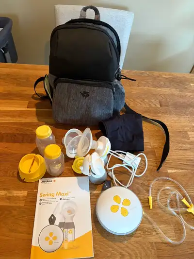 Medela electric breast pump , View more