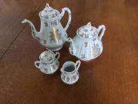 Vintage Limoges tea and coffee set