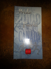 2000 Canadian 25-Cent Pride/January Millennium Quarter