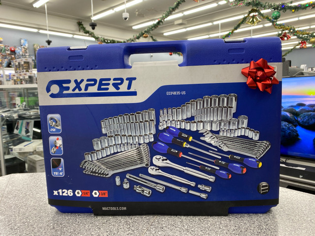 Mac Tools Expert x126 E034835-US 126pc. Set in Hand Tools in City of Toronto