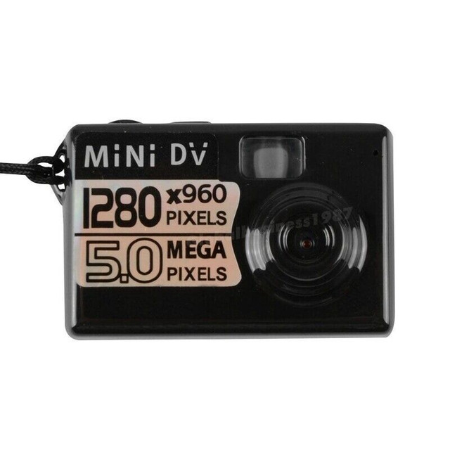 Digital Camera 5MP HD Smallest Mini DV Photo Video dans Appareils photo et caméras  à Longueuil/Rive Sud - Image 2