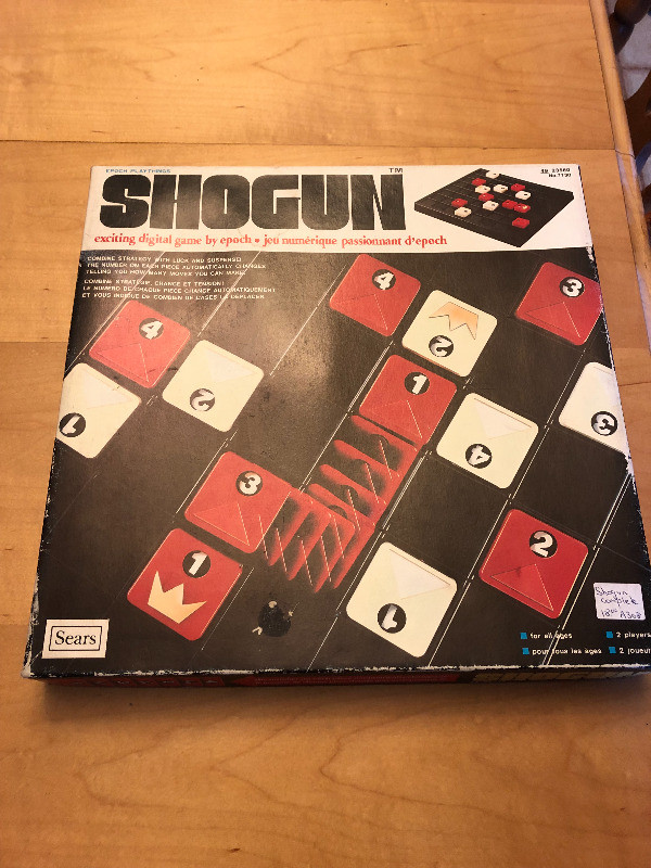 Used, ShoGun Board Game for sale  