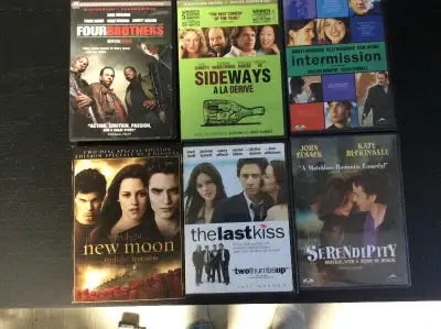 DVD movies, View more