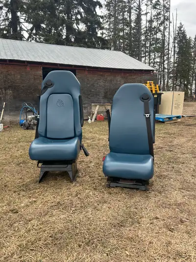 650$ or give me an offer. 2 ambulance seats one with built in baby seat. If the ad is up item is sti...