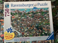 Ravensburger Puzzle - 750 Large Piece
