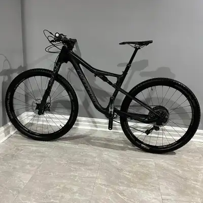 Cannondale Scalpel-Si Carbon 3 Full Suspension Mountain Bike Size Small Good Condition Suitable for...