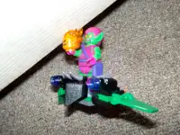 Green Goblin Lego on Glider, excellent condition