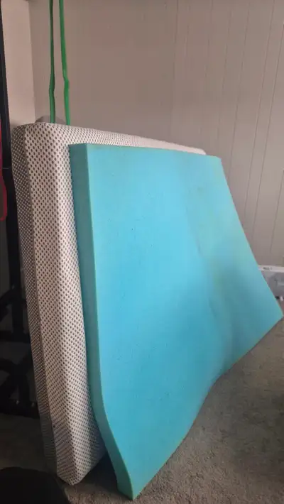 Mattress, and topper., View more