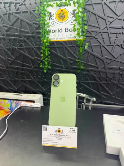 iPhone 17 - 256GB - Green, View more