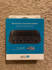 GameCube Controller Adapter - Wii U