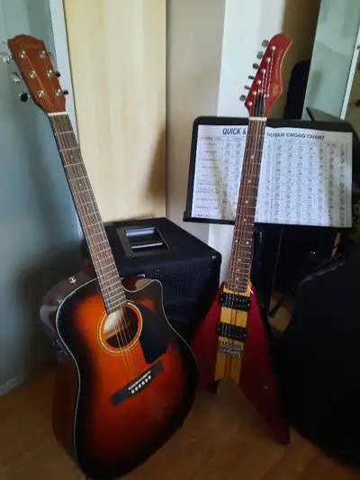 This guitar lesson package is designed to increase guitar practice skills as well as providing custo...