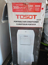 Portable air conditioner. 9,000 BTU w remote 