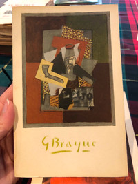Vintage art book/prints Braque, Soutine, Marquet, Seurat, Miro