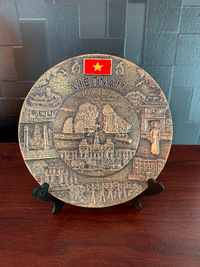 The Vietnam Memorial Plate