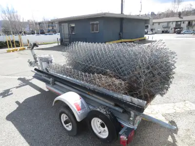 Used 500 feet of Galvanized fencing 3000.00 obo, Gate 52" x 74" , 24' pipes, and hook ups, Necklaces...