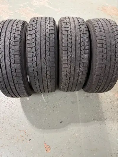4 winter tires in excellent condition. No uneven wear or previous repair. Still 80% life left. They...