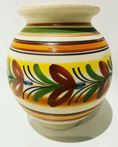 VASE POTERIE CÉRAMIQUE POTTERY VINTAGE RÉTRO MID CENTURY 5", View more