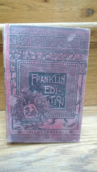 1888 Franklin Edition of Bristling With Thorns by O.T. Beard