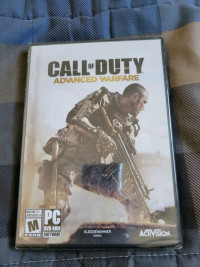 Call of Duty: Advanced Warfare for PC - Sealed - $5