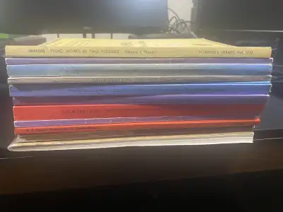 piano books, View more