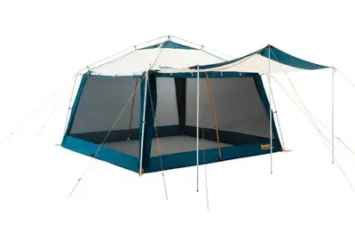 12ft screen house/kitchen tent gazebo, View more