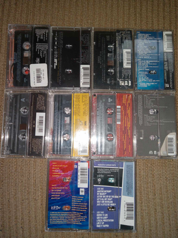 Cassettes Hip Hop/Rap dans CD, DVD et Blu-ray  à Sherbrooke - Image 3