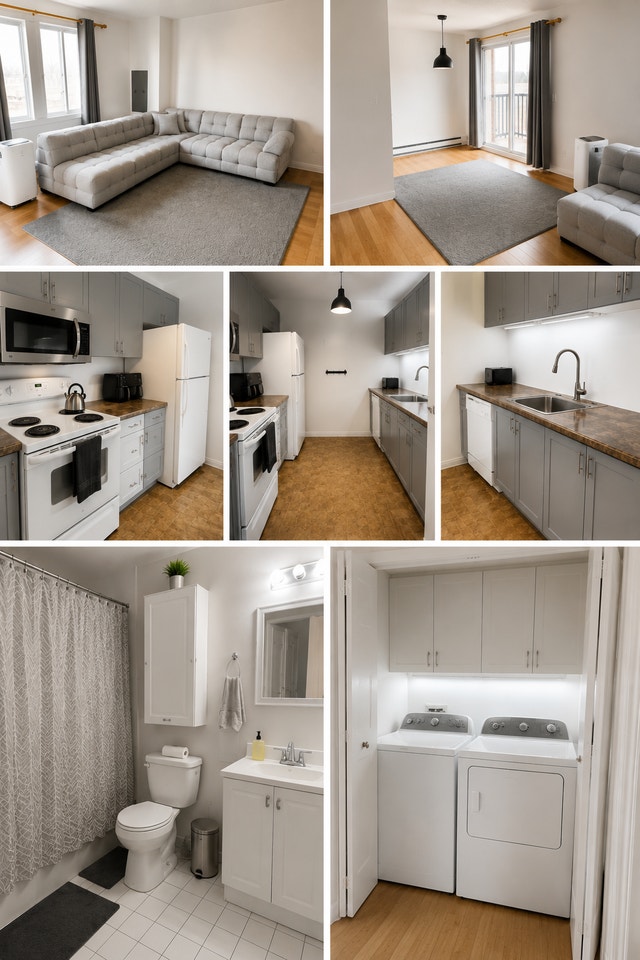 Appartement 5 1/2 semi-meublé — photo 1