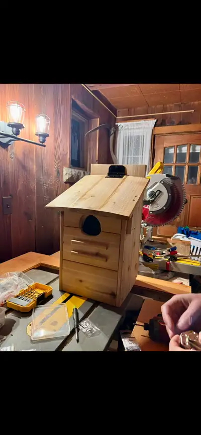 Custom wood working, View more