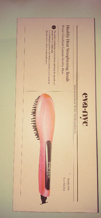 Hair straightening brush (pu in Porters Lake)