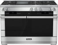 Miele 48" gas range, Dual Fuel, like new. Ultimate luxury gas ra