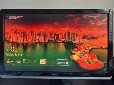 Dell 23” Monitor, View more
