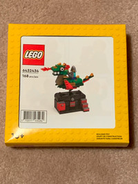 Lego Promotional Dragon Adventure Ride #5007428