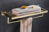 Towel Holder rack wall mount