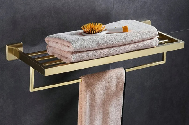 Towel Holder rack wall mount in Bathwares in London