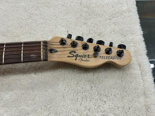 Squire Fender Telecaster Jim Root Electric Guitar in Guitars in Edmonton - Image 4