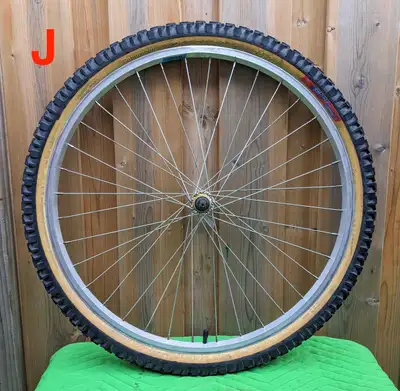 Bicycle Wheels - 26-in, 24-in, 20-in, 14-in New & Very Good Used, View more