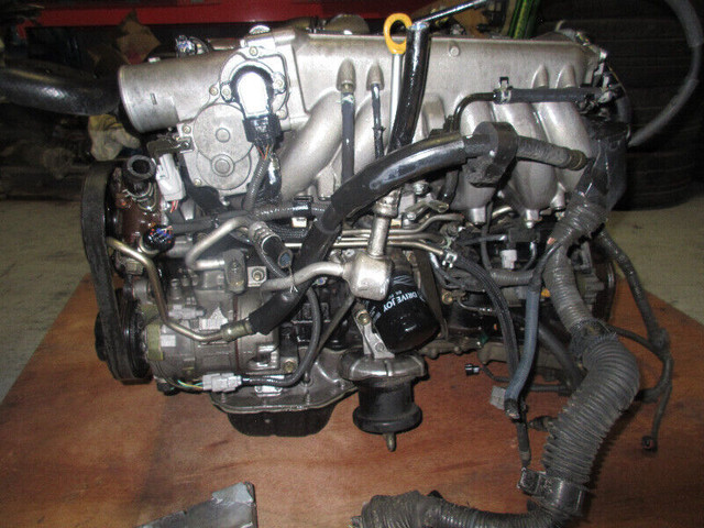 MOTEUR TOYOTA CHASER 2.5L 1JZGTE VVTI TURBO ENGINE JDM ENGINE dans Moteur, Pièces de Moteur  à Ouest de l’Île - Image 4