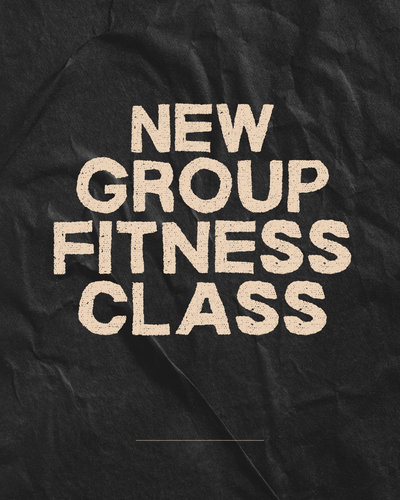 New Group Fitness Class - Plateau Montreal, View more