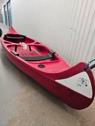The gas can canoe!! Made from the same stuff as a jerry can. Made by the same company. Wedco. This t...