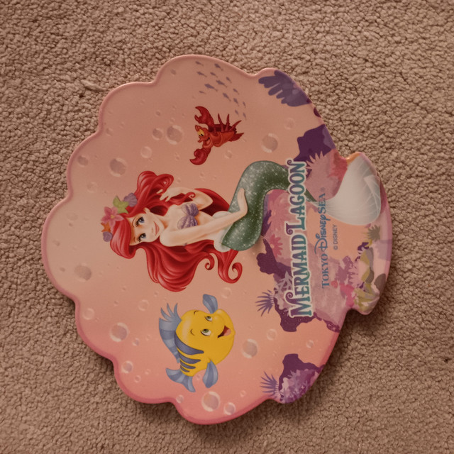 Collectible Toyko Disney Little Mermaid Plate in Arts & Collectibles in Oakville / Halton Region