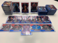 2022 WWE Panini Prizm Red, White & Blue Prizm