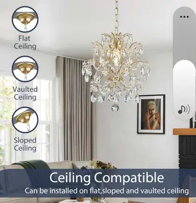 Crystal Chandelier, View more