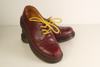 Womens Dr Martens 1461 Cherry Oxford-US 6