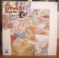 AL STEWART Vinyl Album - 1976 YEAR OF THE CAT - Brilliant Album