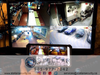 WIRED SURVEILLANCE CAMERA SYSTEM INSTALLATION 4K HD CCTV CAMERAS