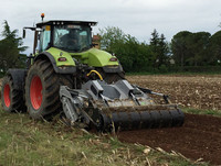 FAE PTO driven mulchers, subsoilers and stump cutters
