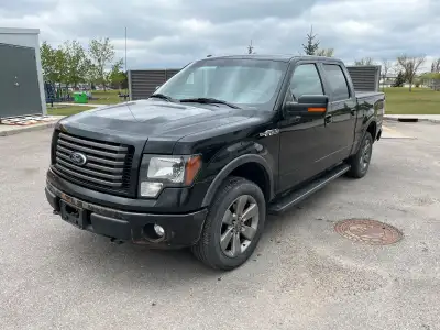2012 Ford F150 FX4 pick up truck. 245, 000 km. One owner , runs great. No leaks. Time to sell my fav...