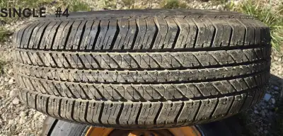 All-SEASON Tire and Rim Ford Expedition P265/70R17 (If you are reading this ad it is still available...