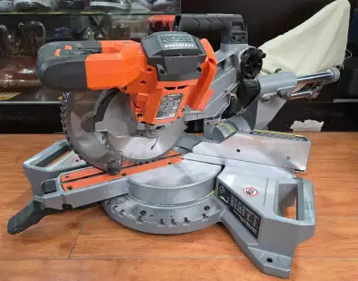 RIDGID MITER SAW R48607B TOOL ONLY, View more