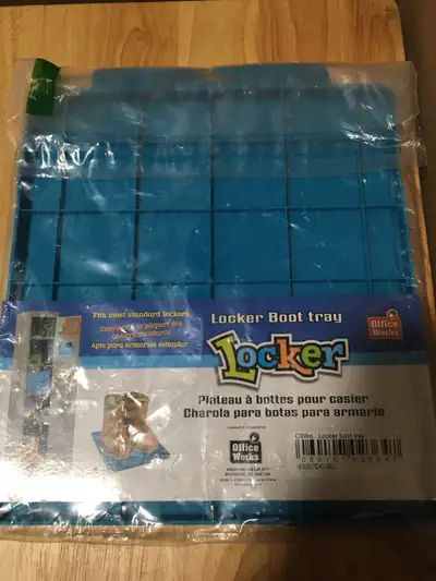 Locker boot tray, View more